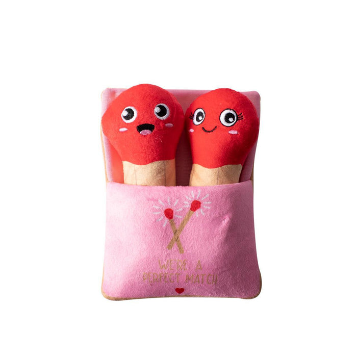 Fringe Studio Plush Squeaker Toy-Perfect Match