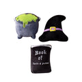 Fringe Studio Plush Squeaker Toy-Witching Hour
