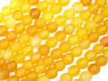 Frosted Matte Agate Beads, Round, 10mm-BeadBasic