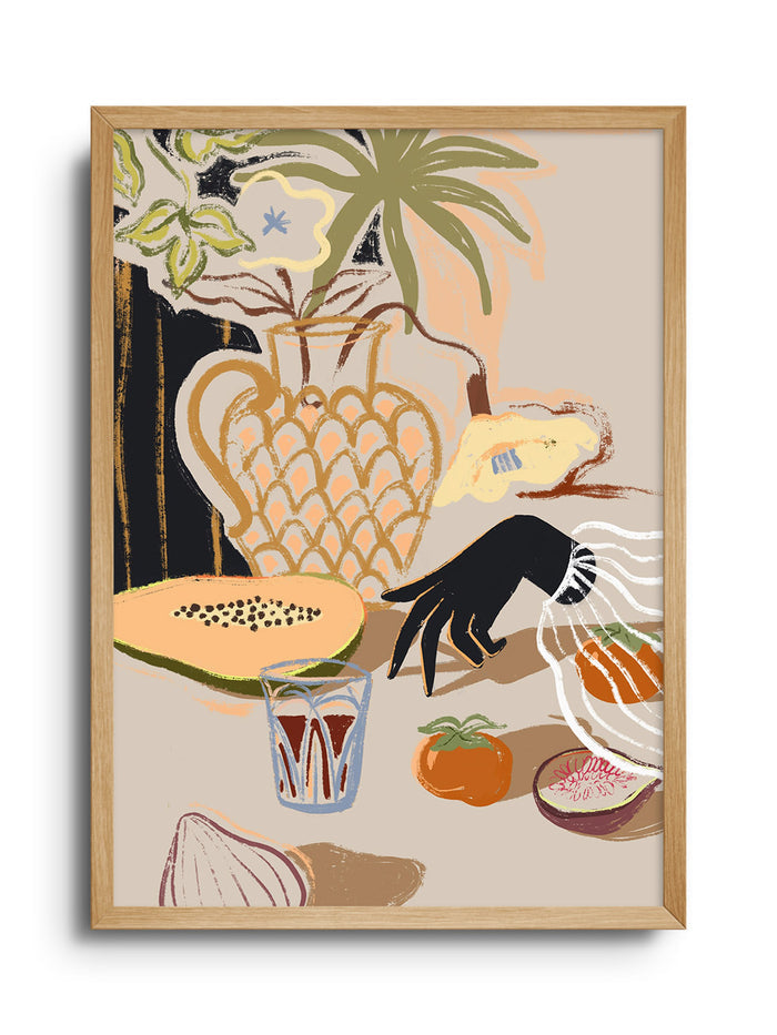 Fruitful Spread - Arty Guava