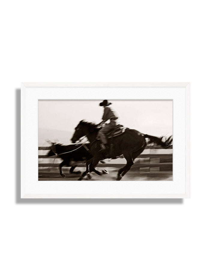 Full Speed - Michael Potter - East Side Studio - Art Prints