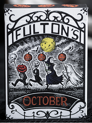 FULTON'S OCTOBER V2 playing cards