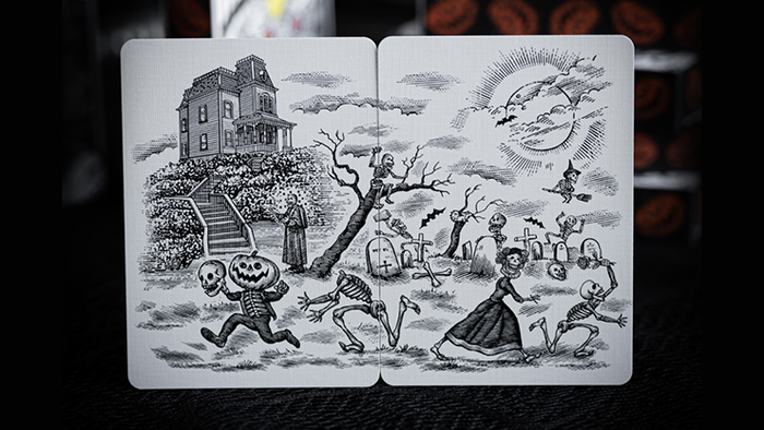 FULTON'S OCTOBER V2 playing cards