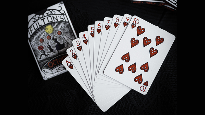 FULTON'S OCTOBER V2 playing cards