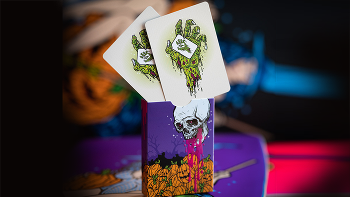 FULTONS WITCHING HOUR PLAYING CARDS