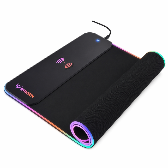 Gaming RGB Mouse Pad with Precision Default