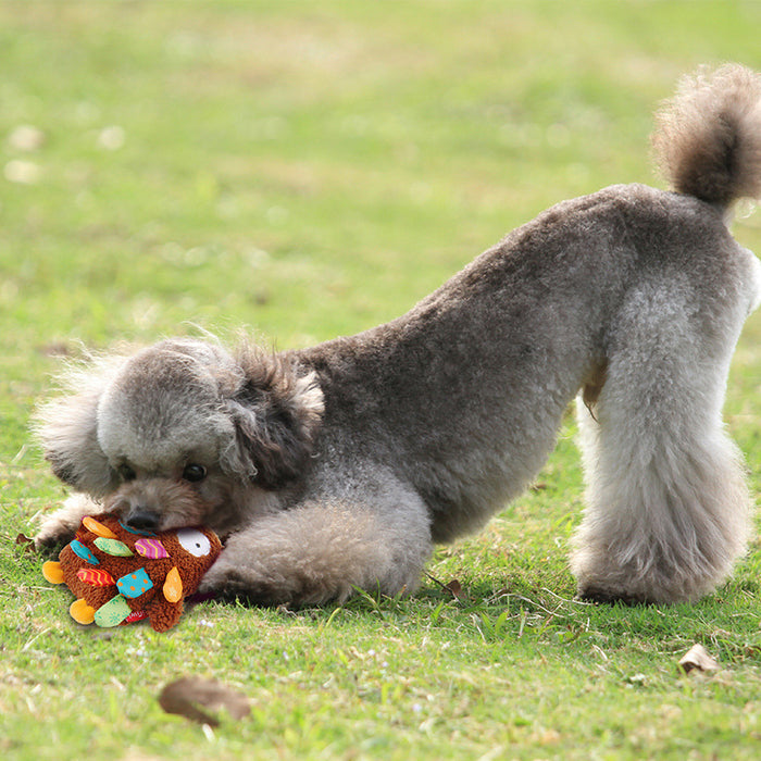 GiGwi Plush Friendz Squeak Toy