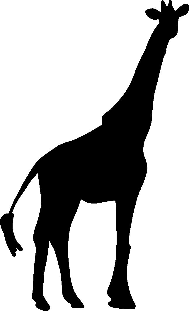 Giraffe Vinyl Decal