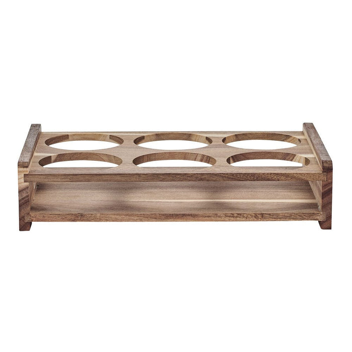 Glenwood 7 Piece Double Old Fashioned Bar Caddy Set