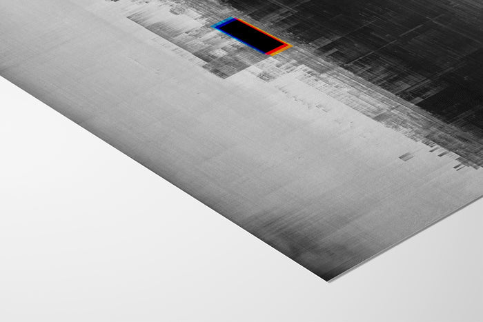 Glitch 24.716 - Enter The Void - Aaron Borchardt - Fine Art Paper 200gsm |frame=Fine Art Paper 200gsm|