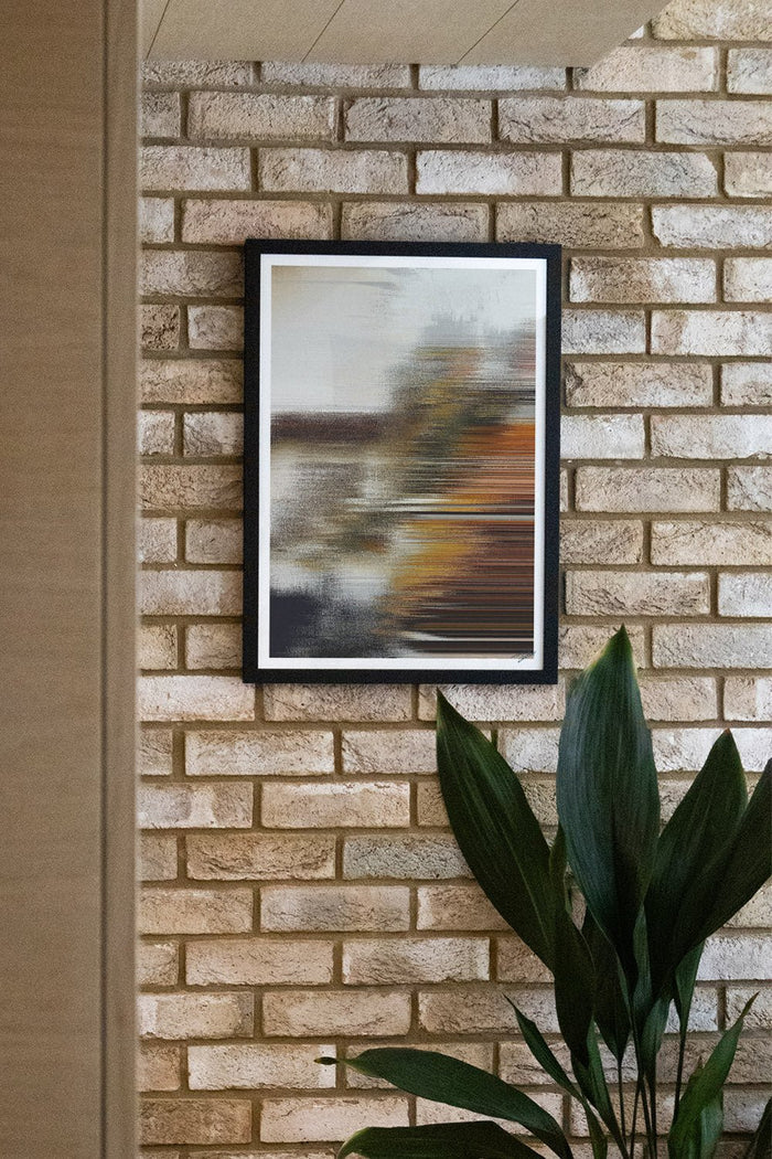 Glitch 25.225 - Cities - Untitled - Aaron Borchardt - East Side Studio - Art Prints | Style = Lifestyle