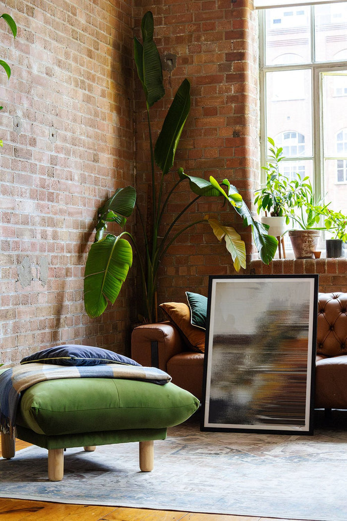 Glitch 25.225 - Cities - Untitled - Aaron Borchardt - East Side Studio - Art Prints | Style = Lifestyle