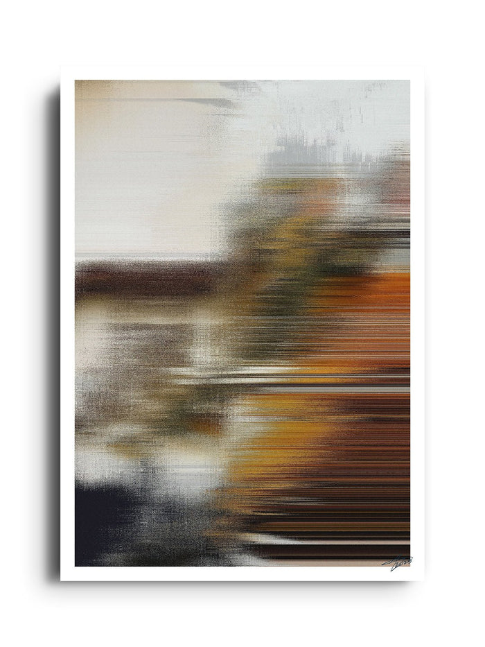 A4 - 8.27" x 11.67" / Unframed
