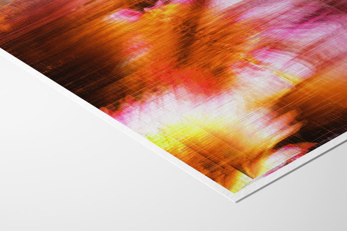Glitch 25.915 Flwr.001 - Aaron Borchardt - Fine Art Paper 200gsm |frame=Fine Art Paper 200gsm|