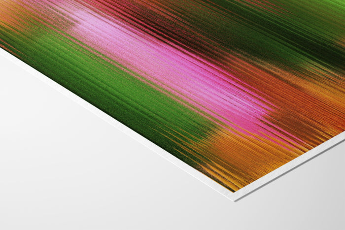 Glitch 25.915 Hazy Delight - Aaron Borchardt - Fine Art Paper 200gsm |frame=Fine Art Paper 200gsm|