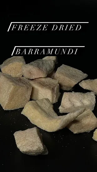 GoGoTreats Freeze-Dried Barramundi 30g