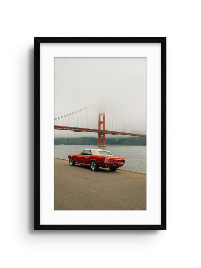 Golden State of Mind - Gelstang - East Side Studio - Art Prints