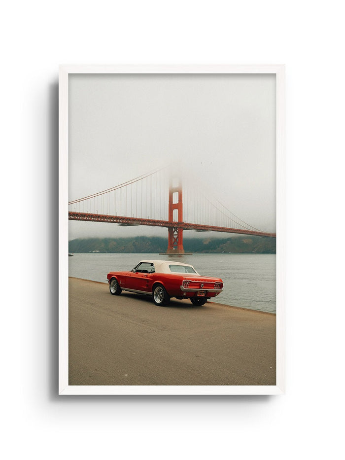 Golden State of Mind - Gelstang - East Side Studio - Art Prints