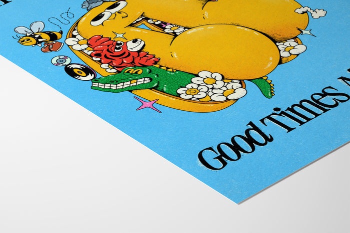 Good Times - My Sunbeam - Fine Art Paper 200gsm |frame=Fine Art Paper 200gsm|
