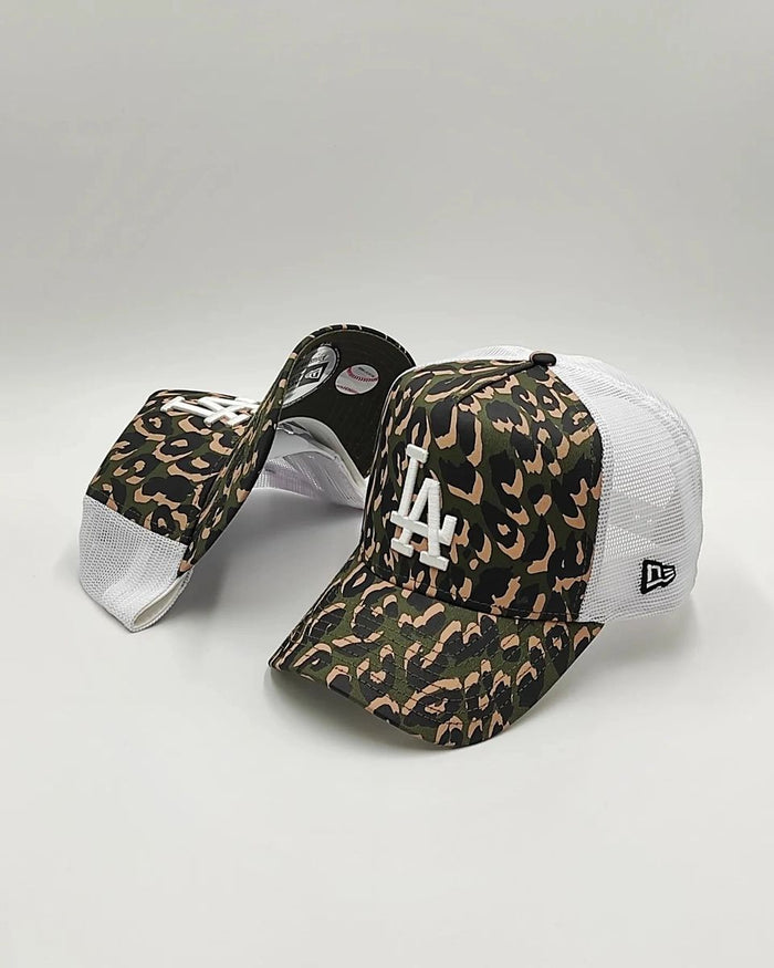 GORRA NEW ERA LOS ANGELES DODGERS TRUCKER AJUSTBLE