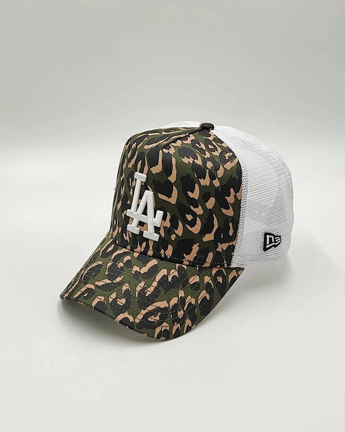 GORRA NEW ERA LOS ANGELES DODGERS TRUCKER AJUSTBLE