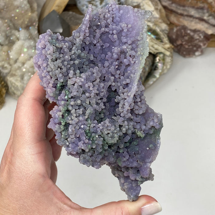 Grape Agate Botryoidal Purple Chalcedony #05