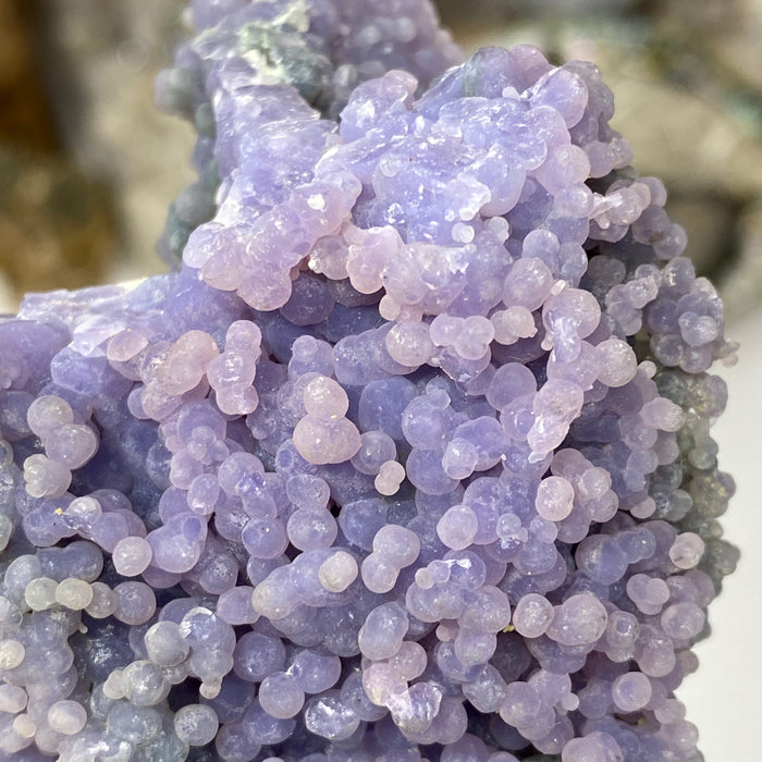 Grape Agate Botryoidal Purple Chalcedony #05