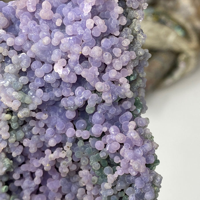 Grape Agate Botryoidal Purple Chalcedony #05