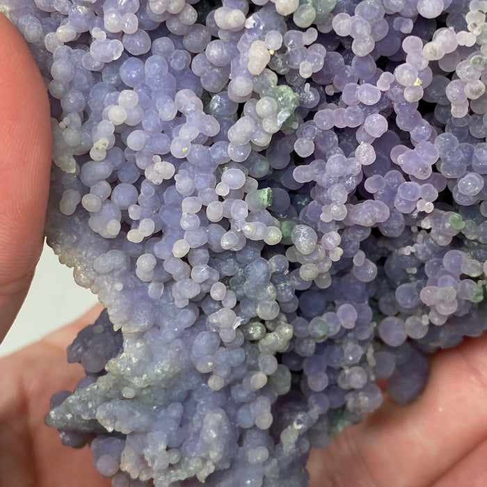 Grape Agate Botryoidal Purple Chalcedony #05