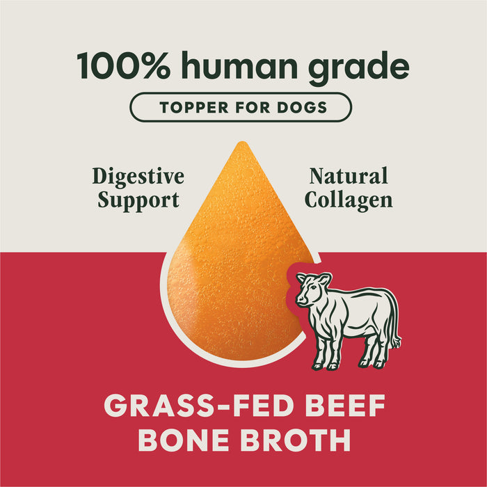Grass-Fed Beef Bone Broth