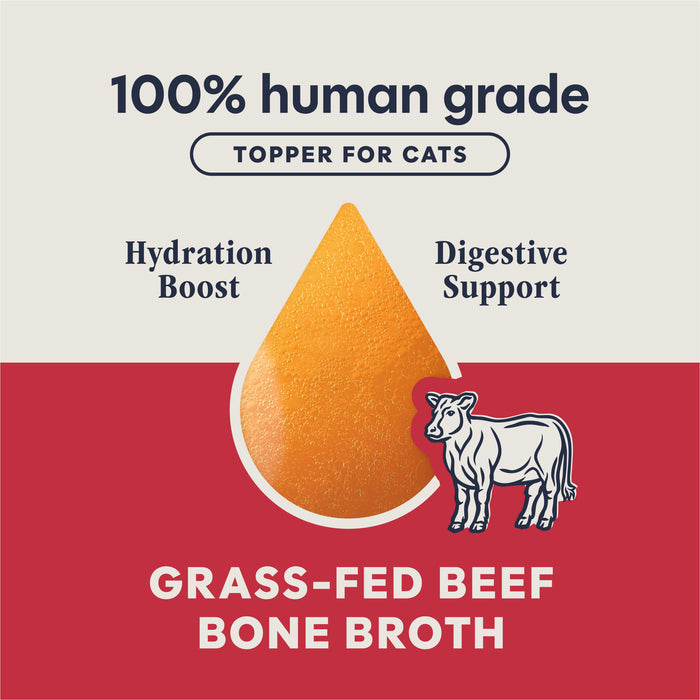 Grass-Fed Beef Bone Broth