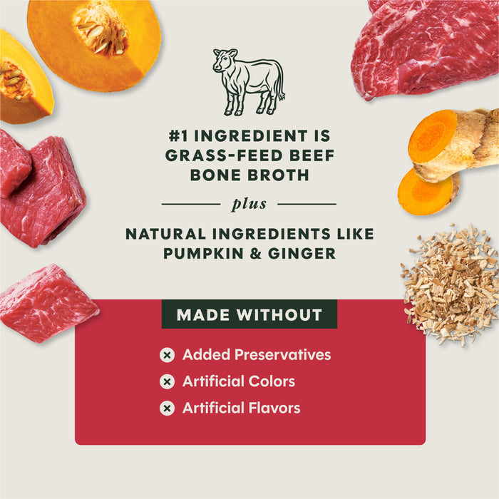 Grass-Fed Beef Bone Broth