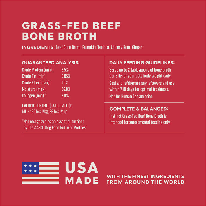Grass-Fed Beef Bone Broth
