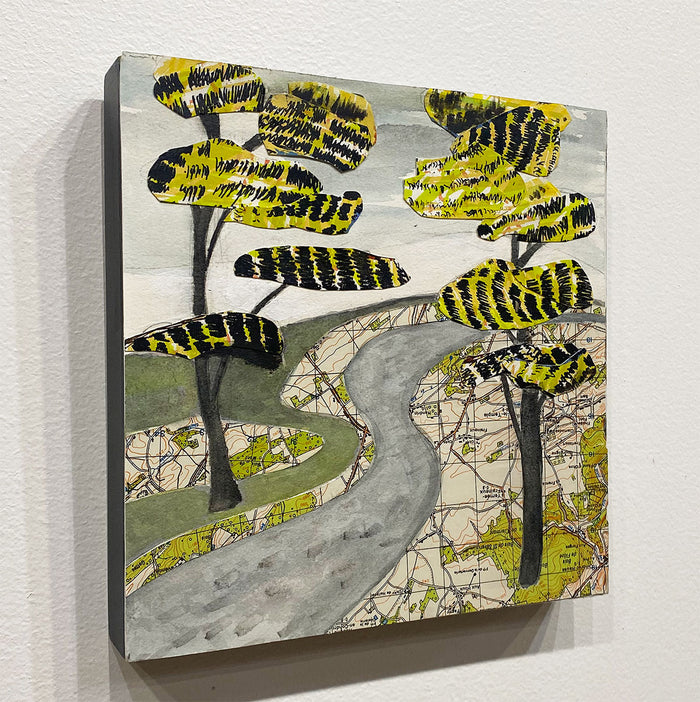 "Green Patches" by Stephanie Copoulos-Selle