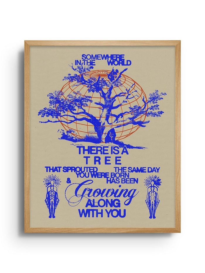 Growing Along With You - Epi.to.me - East Side Studio - Art Prints