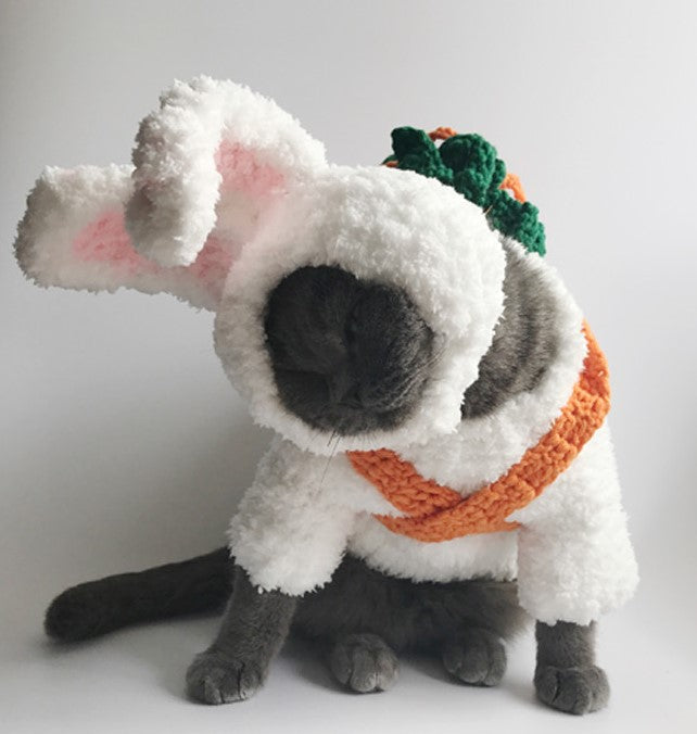 Gugut Rabbit Crochet Hat