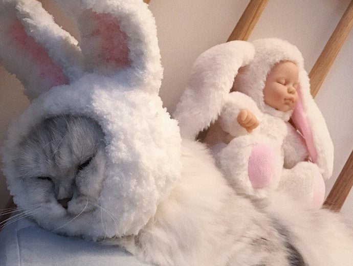 Gugut Rabbit Crochet Hat