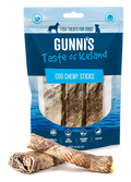 Gunni's Cod Chewy Sticks 3pcs