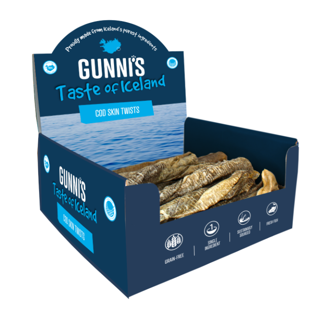 Gunni's Cod Skin Twist （Single）