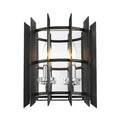 Haake Chrome Wall Sconce - Wall Sconces