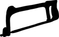 Hack Saw Vinyl Decal