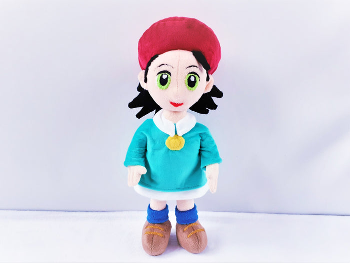 Handmade Adeleine plush doll