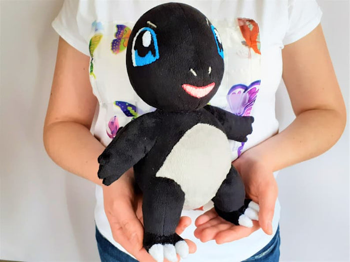 Handmade Charmander plush