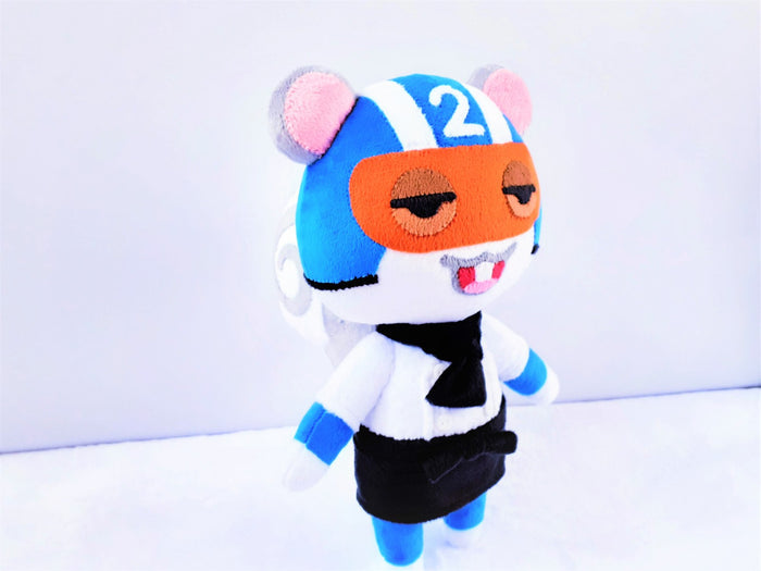 Handmade custom Agent S the squirrel plush
