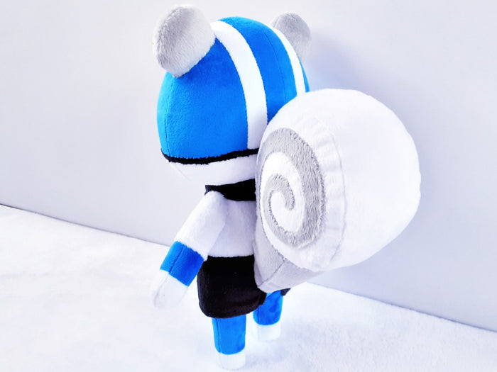 Handmade custom Agent S the squirrel plush