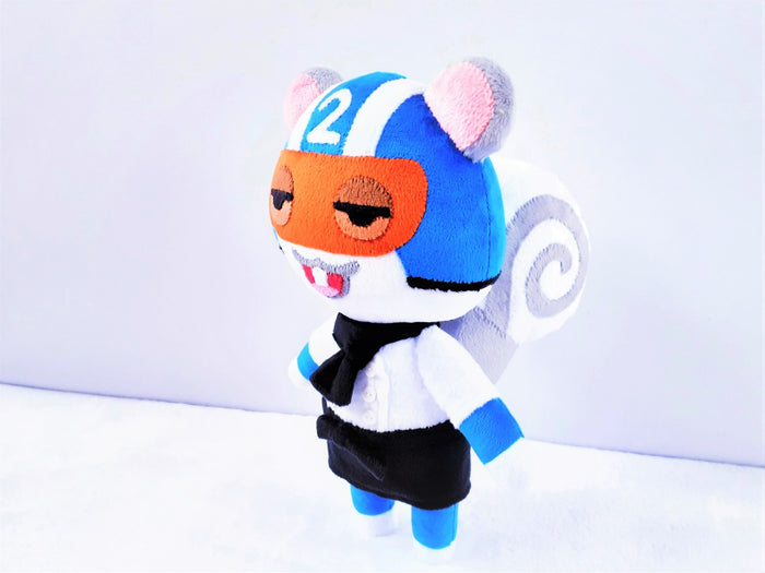 Handmade custom Agent S the squirrel plush