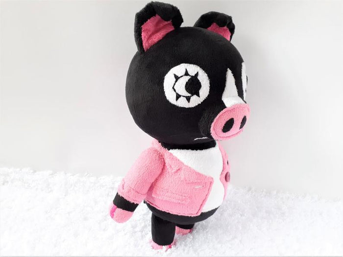 Agnes plush from ACNL