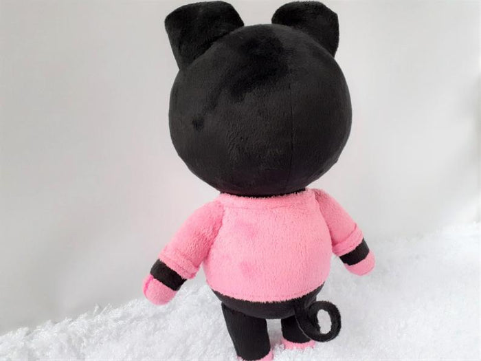 Agnes plush from ACNL