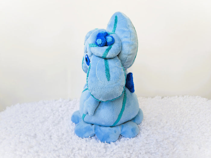 Handmade custom Alcremie Mint Flavor with Berry Sweet plush