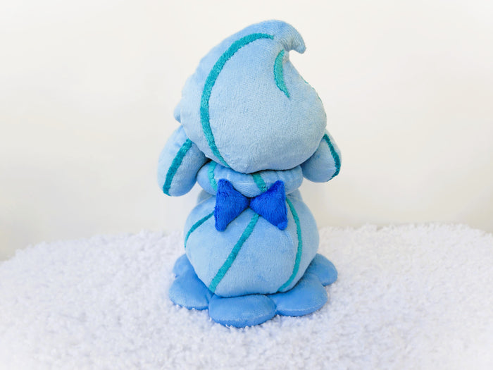 Handmade custom Alcremie Mint Flavor with Berry Sweet plush